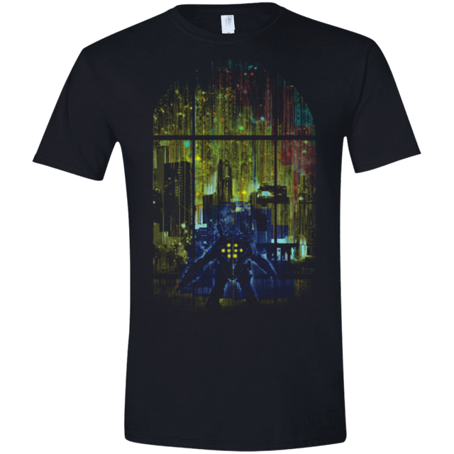 T-Shirts Black / X-Small Come to Daddy Men's Semi-Fitted Softstyle