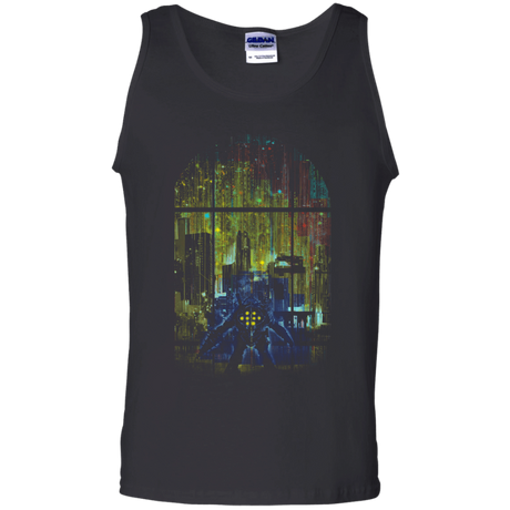 T-Shirts Black / S Come to Daddy Men's Tank Top