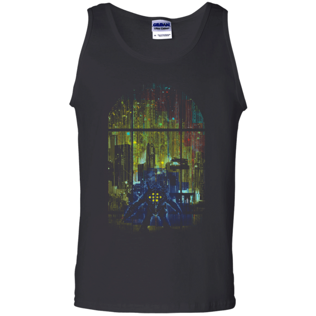 T-Shirts Black / S Come to Daddy Men's Tank Top