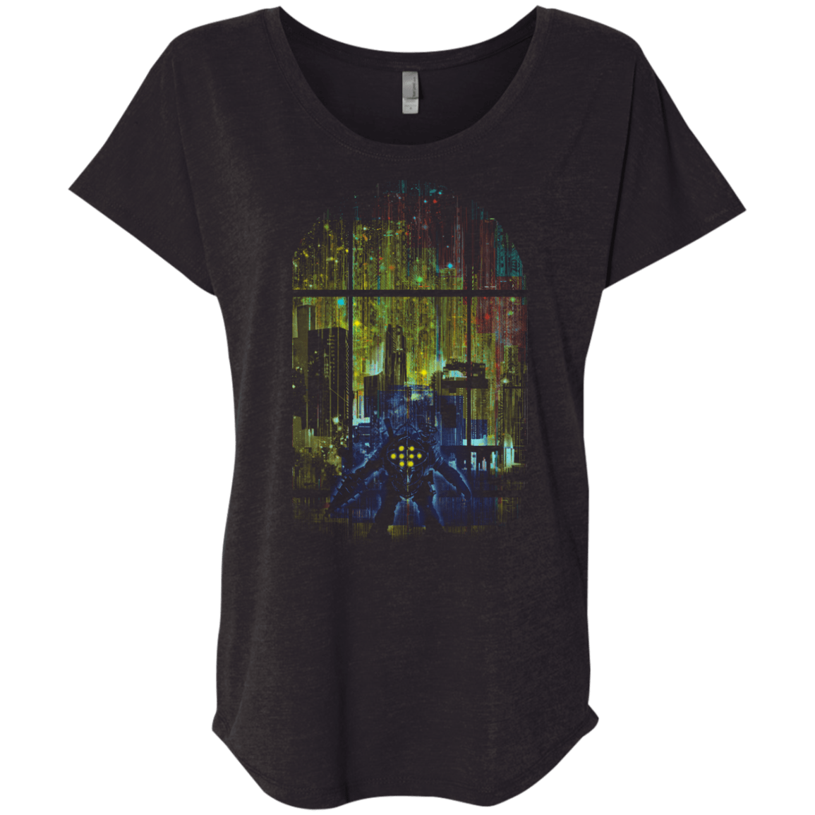 Come to Daddy Triblend Dolman Sleeve