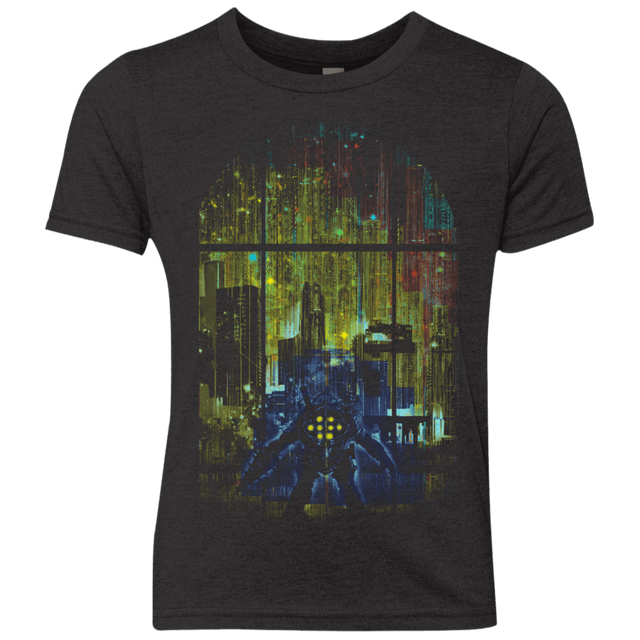 T-Shirts Vintage Black / YXS Come to Daddy Youth Triblend T-Shirt