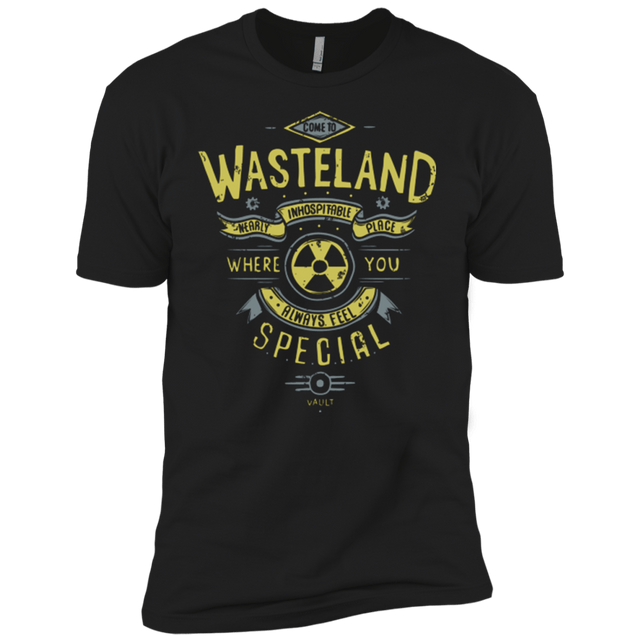 T-Shirts Black / YXS Come to wasteland Boys Premium T-Shirt