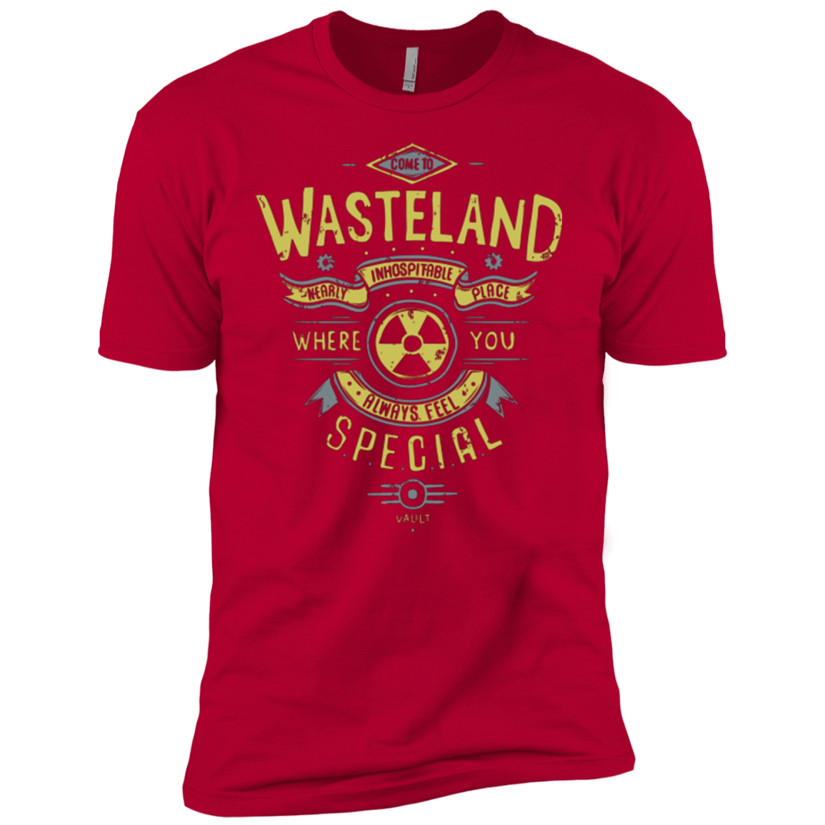 T-Shirts Red / YXS Come to wasteland Boys Premium T-Shirt