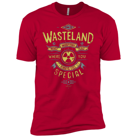 T-Shirts Red / YXS Come to wasteland Boys Premium T-Shirt