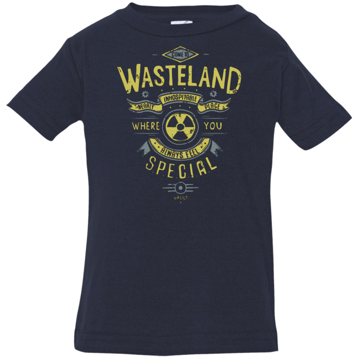 T-Shirts Navy / 6 Months Come to wasteland Infant Premium T-Shirt
