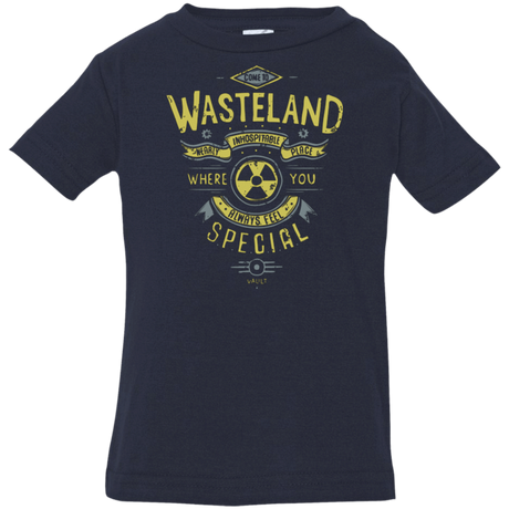 T-Shirts Navy / 6 Months Come to wasteland Infant Premium T-Shirt