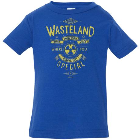 T-Shirts Royal / 6 Months Come to wasteland Infant Premium T-Shirt