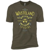 T-Shirts Military Green / X-Small Come to wasteland Men's Premium T-Shirt
