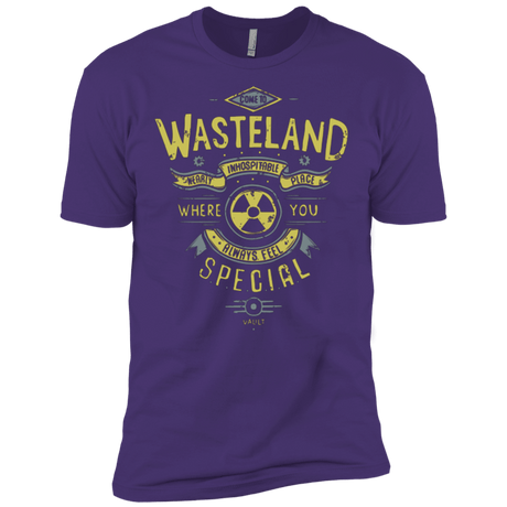 T-Shirts Purple / X-Small Come to wasteland Men's Premium T-Shirt