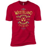 T-Shirts Red / X-Small Come to wasteland Men's Premium T-Shirt