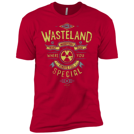 T-Shirts Red / X-Small Come to wasteland Men's Premium T-Shirt