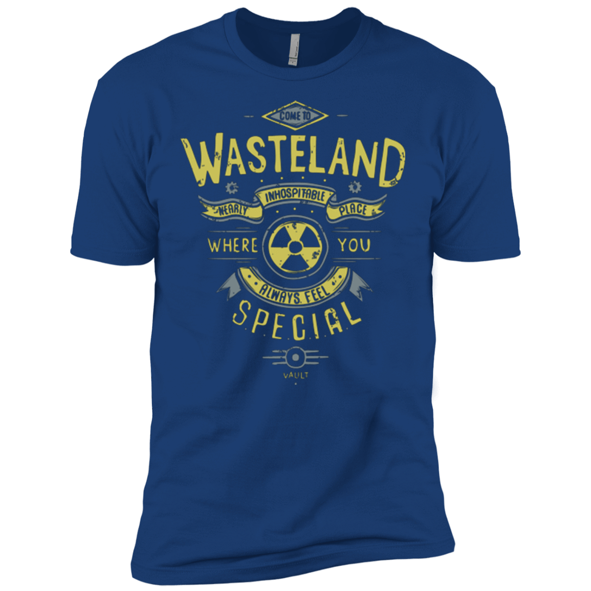 T-Shirts Royal / X-Small Come to wasteland Men's Premium T-Shirt