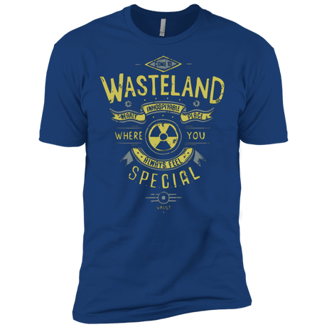 T-Shirts Royal / X-Small Come to wasteland Men's Premium T-Shirt