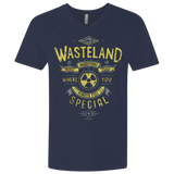 T-Shirts Midnight Navy / X-Small Come to wasteland Men's Premium V-Neck