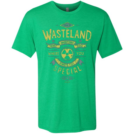 T-Shirts Envy / Small Come to wasteland Men's Triblend T-Shirt