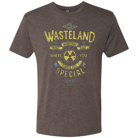 T-Shirts Macchiato / Small Come to wasteland Men's Triblend T-Shirt