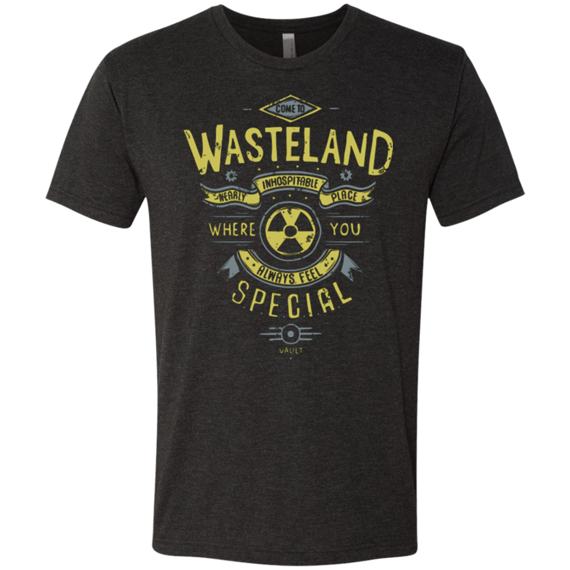 T-Shirts Vintage Black / Small Come to wasteland Men's Triblend T-Shirt