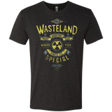 T-Shirts Vintage Black / Small Come to wasteland Men's Triblend T-Shirt