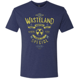 T-Shirts Vintage Navy / Small Come to wasteland Men's Triblend T-Shirt