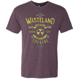 T-Shirts Vintage Purple / Small Come to wasteland Men's Triblend T-Shirt