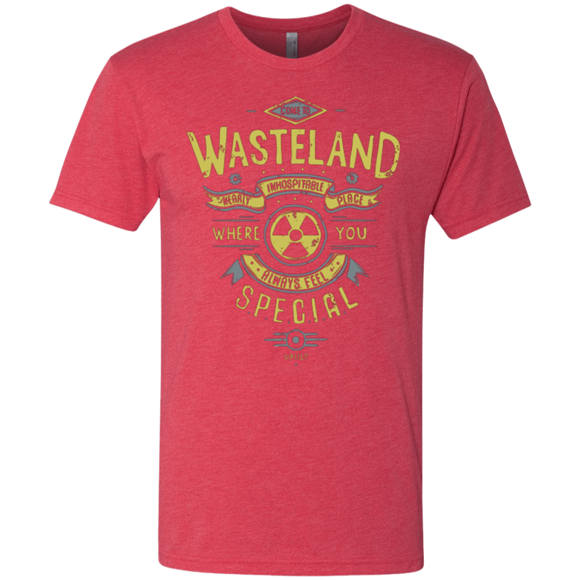 T-Shirts Vintage Red / Small Come to wasteland Men's Triblend T-Shirt