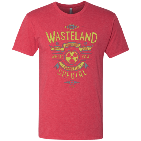 T-Shirts Vintage Red / Small Come to wasteland Men's Triblend T-Shirt