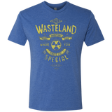 T-Shirts Vintage Royal / Small Come to wasteland Men's Triblend T-Shirt