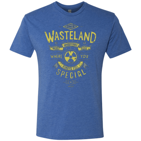 T-Shirts Vintage Royal / Small Come to wasteland Men's Triblend T-Shirt