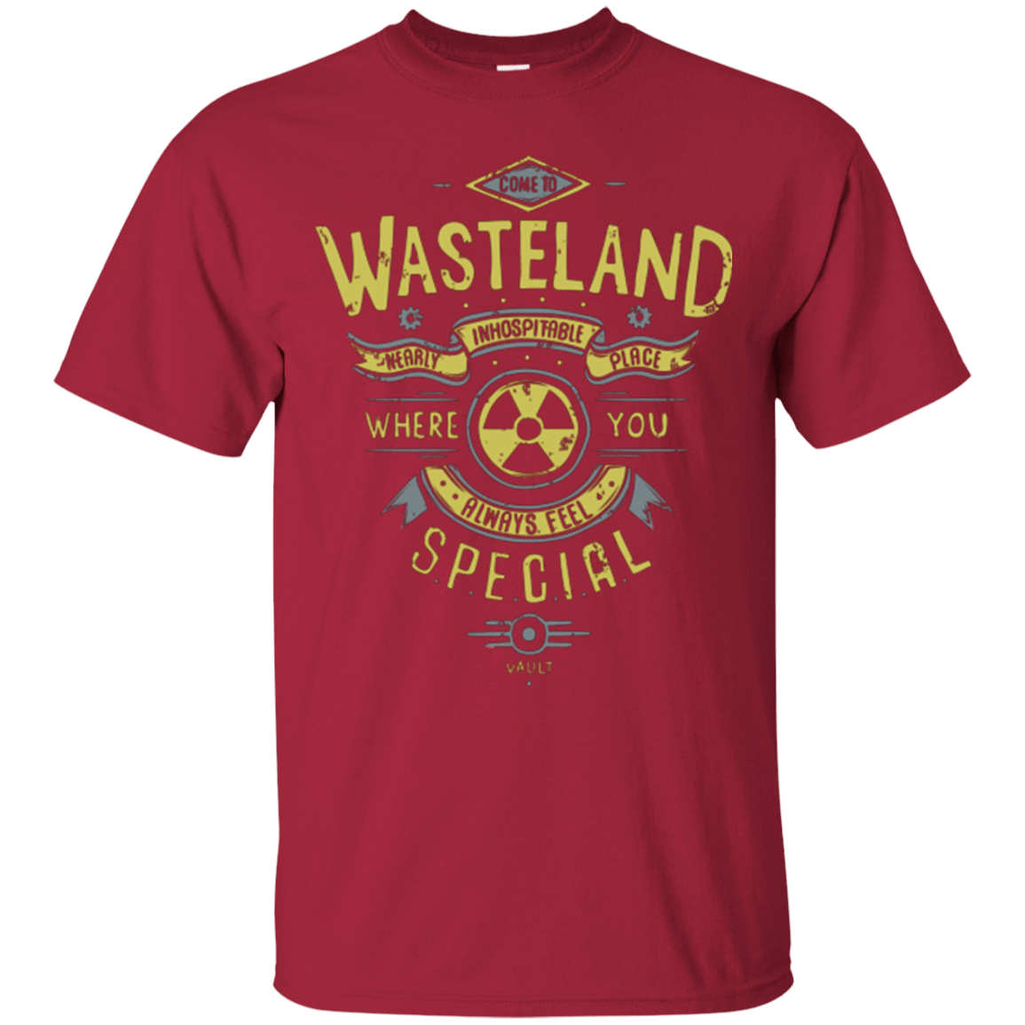 T-Shirts Cardinal / Small Come to wasteland T-Shirt