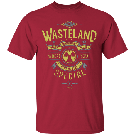T-Shirts Cardinal / Small Come to wasteland T-Shirt