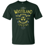 T-Shirts Forest Green / Small Come to wasteland T-Shirt