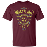 T-Shirts Maroon / Small Come to wasteland T-Shirt