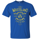 T-Shirts Royal / Small Come to wasteland T-Shirt
