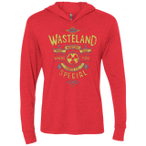 T-Shirts Vintage Red / X-Small Come to wasteland Triblend Long Sleeve Hoodie Tee