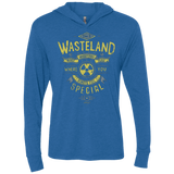 T-Shirts Vintage Royal / X-Small Come to wasteland Triblend Long Sleeve Hoodie Tee