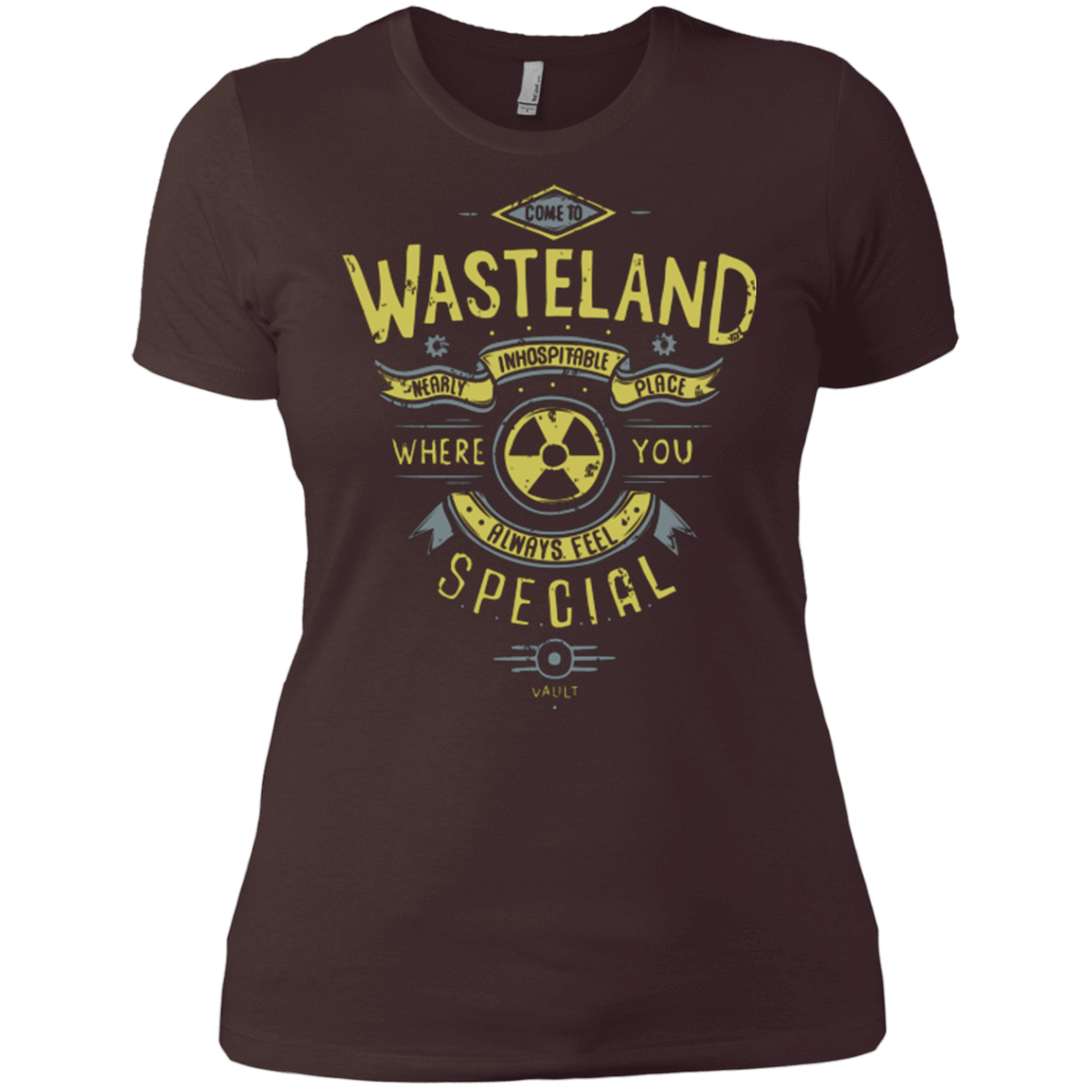 T-Shirts Dark Chocolate / X-Small Come to wasteland Women's Premium T-Shirt