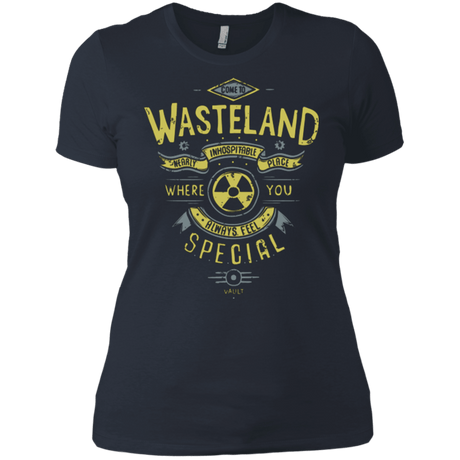 T-Shirts Indigo / X-Small Come to wasteland Women's Premium T-Shirt