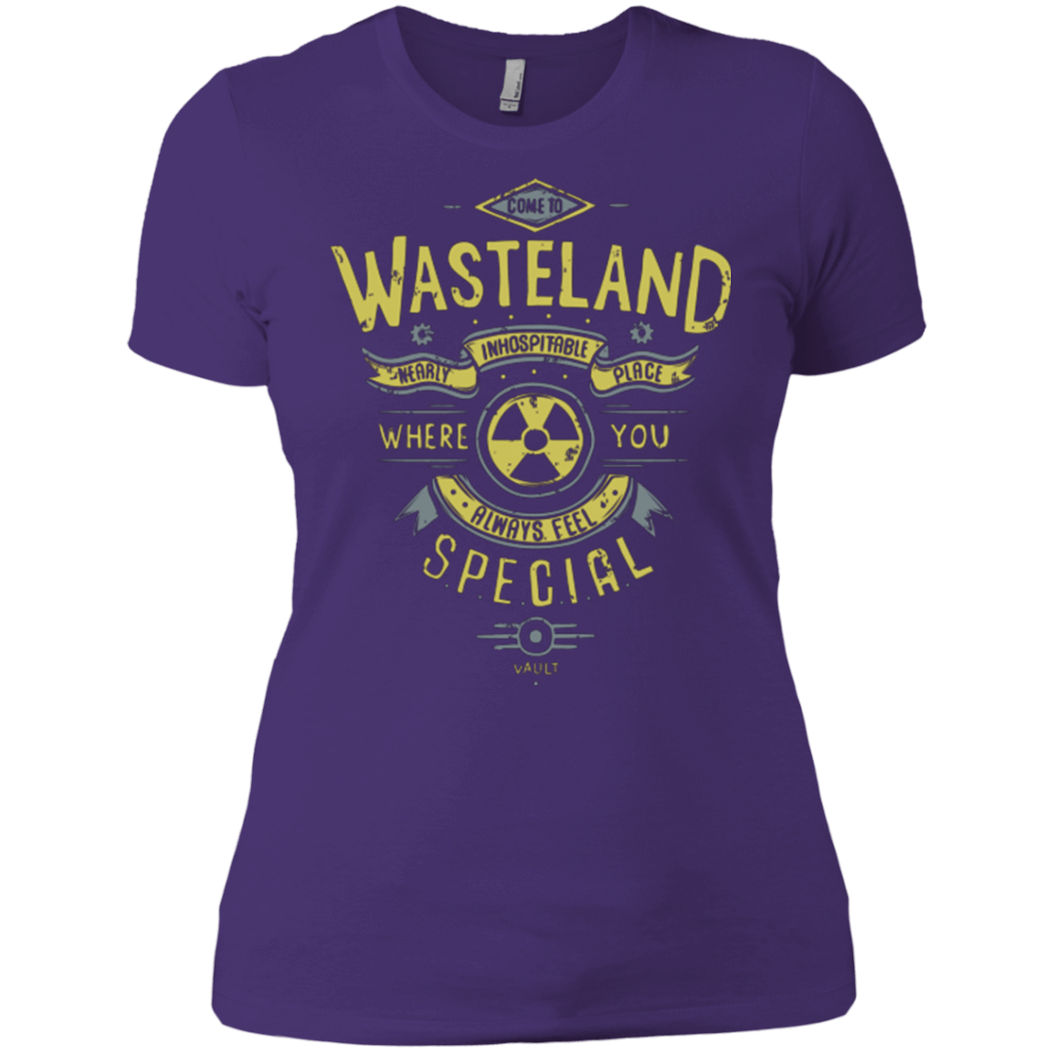 T-Shirts Purple / X-Small Come to wasteland Women's Premium T-Shirt