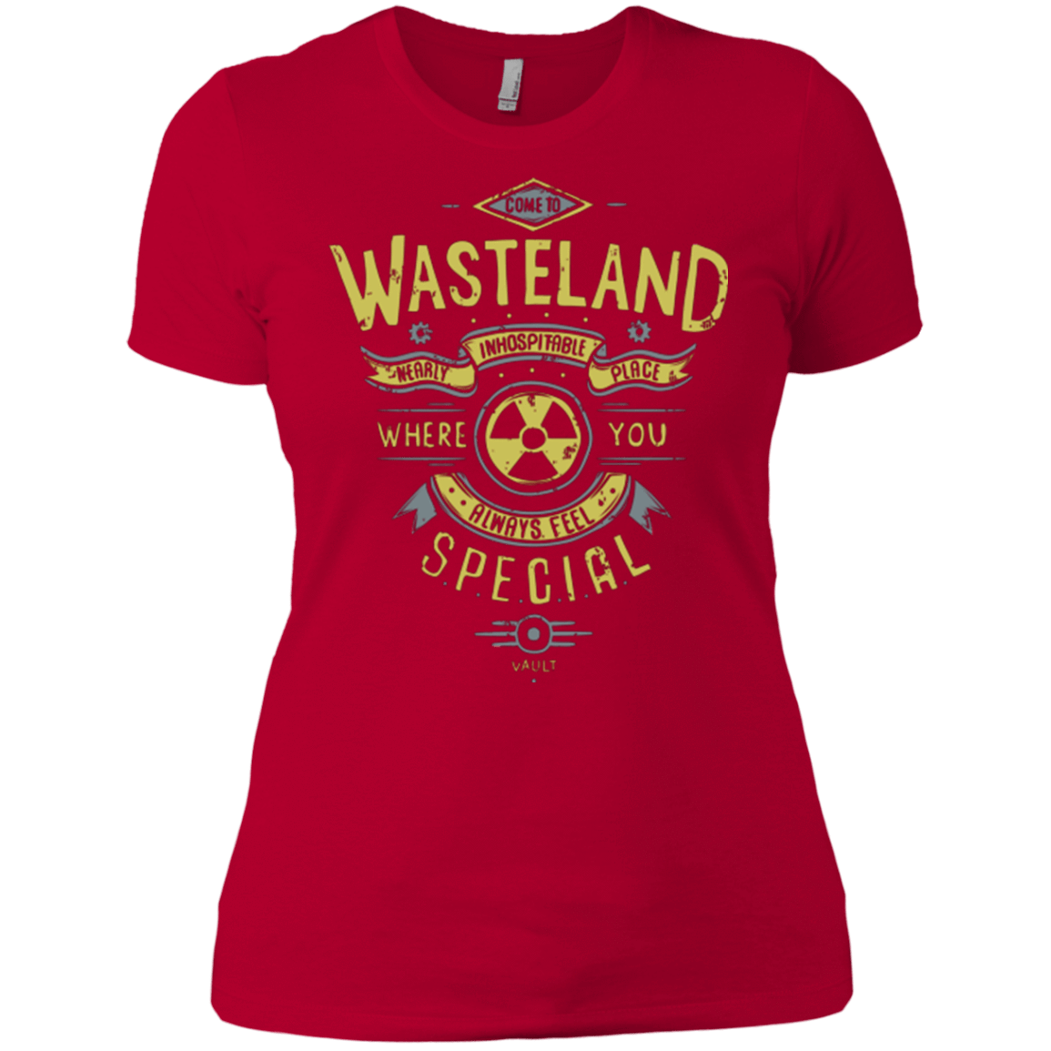 T-Shirts Red / X-Small Come to wasteland Women's Premium T-Shirt