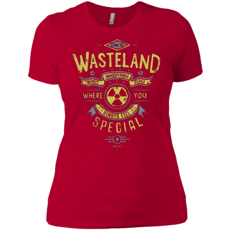 T-Shirts Red / X-Small Come to wasteland Women's Premium T-Shirt