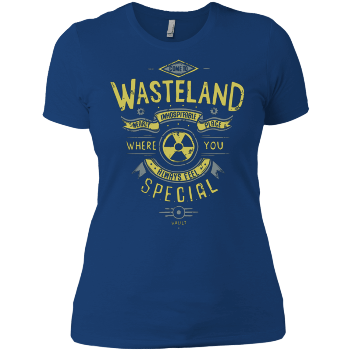 T-Shirts Royal / X-Small Come to wasteland Women's Premium T-Shirt