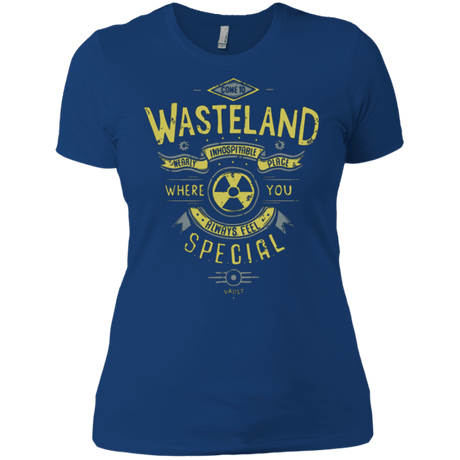T-Shirts Royal / X-Small Come to wasteland Women's Premium T-Shirt