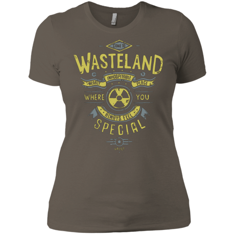 T-Shirts Warm Grey / X-Small Come to wasteland Women's Premium T-Shirt