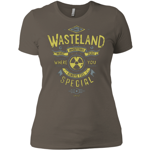 T-Shirts Warm Grey / X-Small Come to wasteland Women's Premium T-Shirt