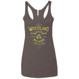 T-Shirts Macchiato / X-Small Come to wasteland Women's Triblend Racerback Tank
