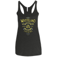 T-Shirts Vintage Black / X-Small Come to wasteland Women's Triblend Racerback Tank
