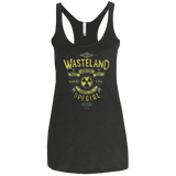 T-Shirts Vintage Black / X-Small Come to wasteland Women's Triblend Racerback Tank