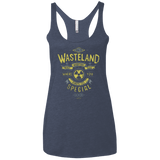 T-Shirts Vintage Navy / X-Small Come to wasteland Women's Triblend Racerback Tank
