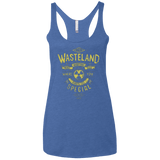 T-Shirts Vintage Royal / X-Small Come to wasteland Women's Triblend Racerback Tank