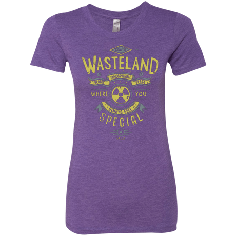 T-Shirts Purple Rush / Small Come to wasteland Women's Triblend T-Shirt